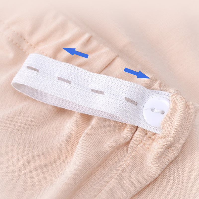 Nueva primavera y verano maternidad vientre apoyo seguridad leggings sexy encaje borde transpirable modal pantalones de seguridad