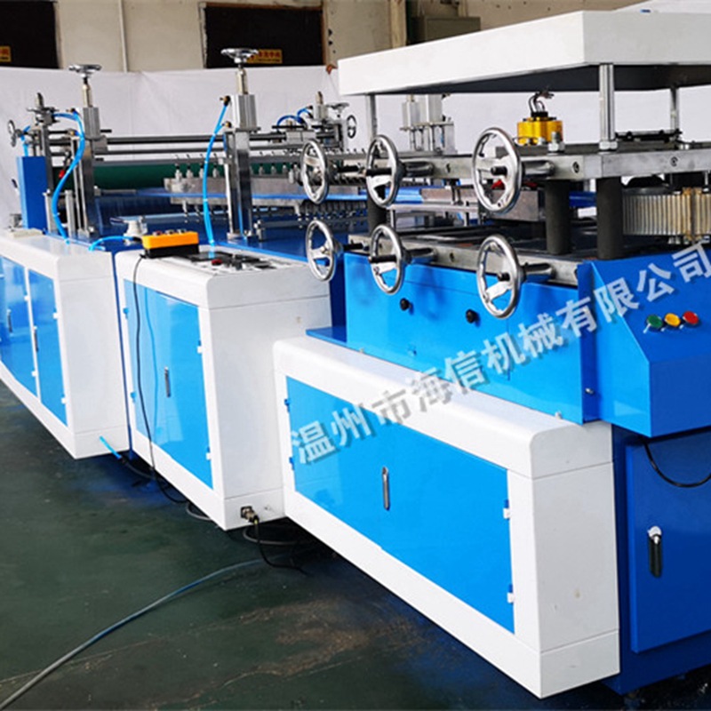 供应一次性收口橡皮筋式水疗袋设备机 桑拿浴足袋制袋机