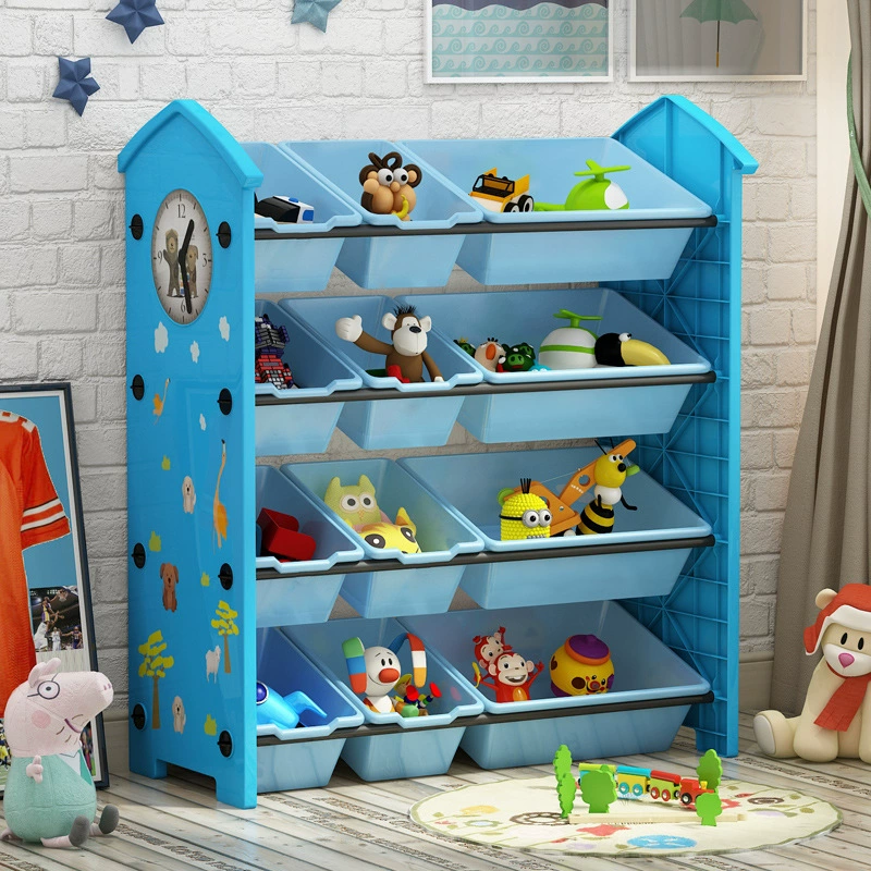 Многоярусная полка для Toy хранения, органайзер-бокс различной размерности, 86×33×6 см, большой объём