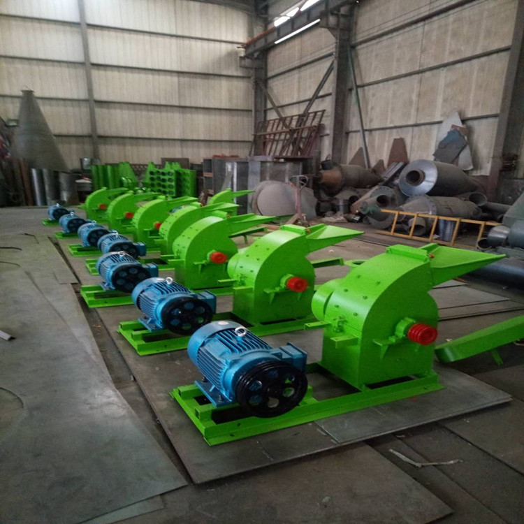 现货420小型木材粉碎机 边角料下脚料木材破碎机