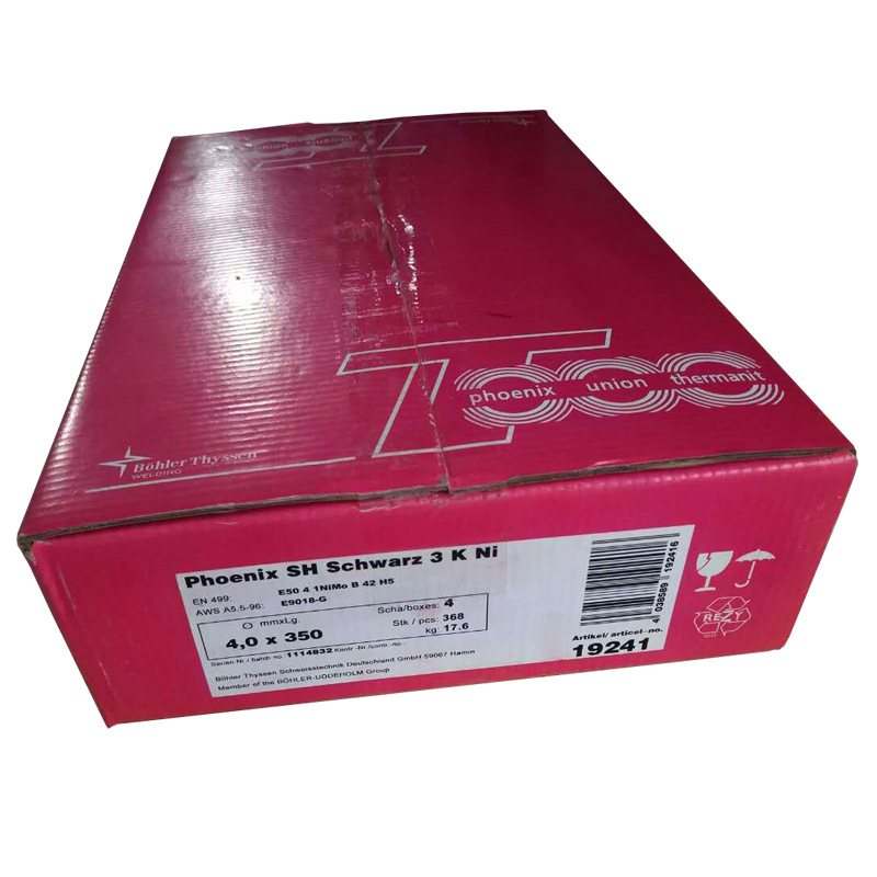 德国蒂森Thermanit  Nicro C 24镍基焊条ENiCrFe-3镍基合金焊条