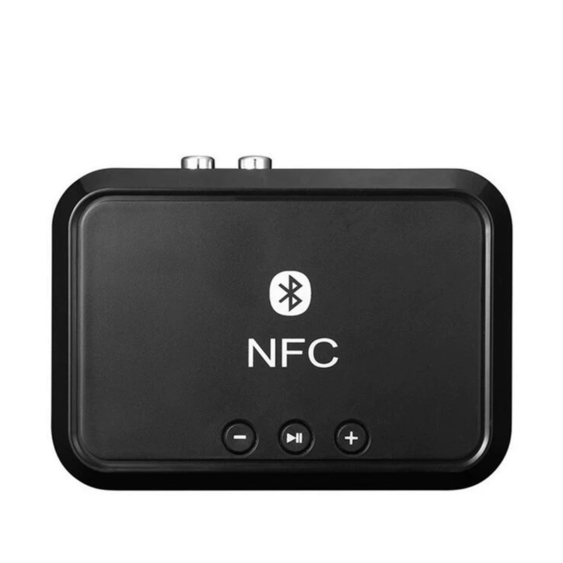 NFC Bluetooth receiver stereo 3.5mm wireless adapter car AUX audio RCA music receiver