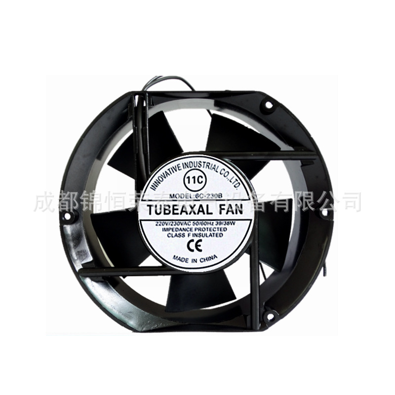 日本佰瑞轴流风机6C-230B通讯机柜散热风扇
