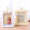 Children's cartoon photo frame, wall rotating feeding bottle, 12 month, 7inch, wholesale