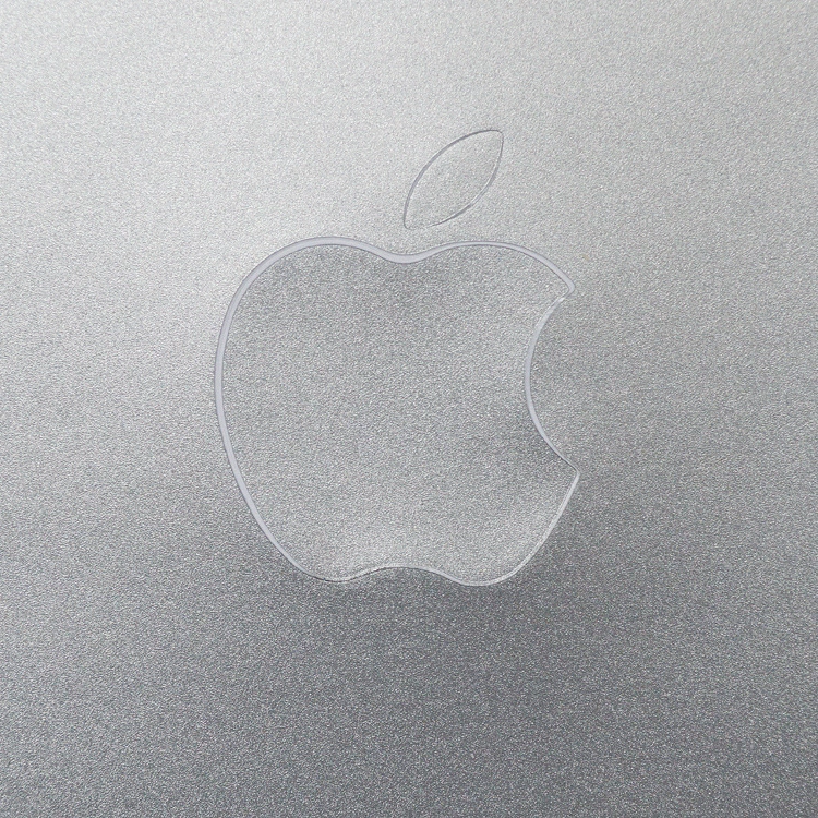 Яблоко, совместимый ноутбук, защитная наклейка, MacBook