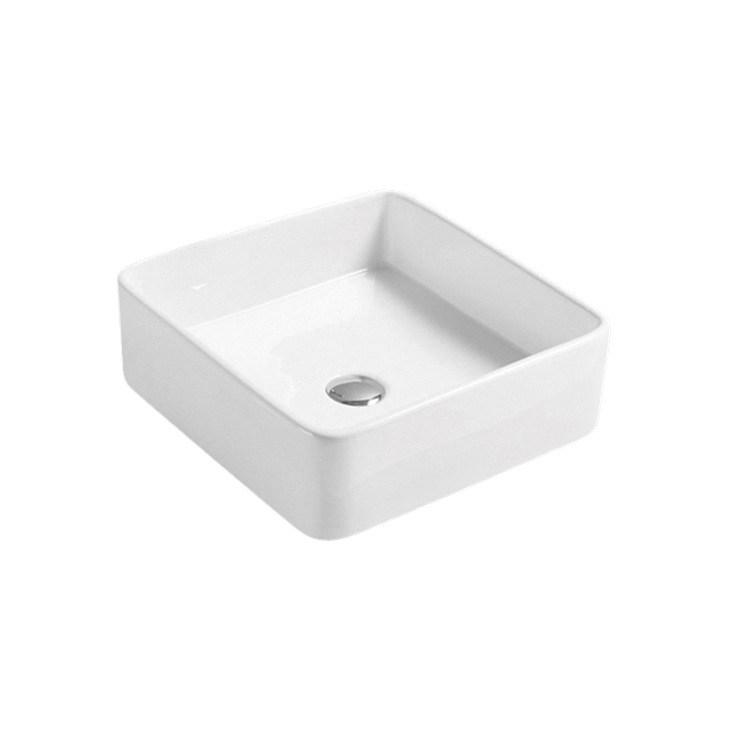 Fábrica creativa nueva Mesa lavabo redondo artístico lavabo de cerámica