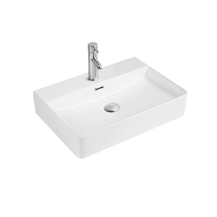 Arte cuadrado cuenca Mesa cuenca Cuenca Superior lavabo cerámica proporcionar ingeniería fabricante image 6
