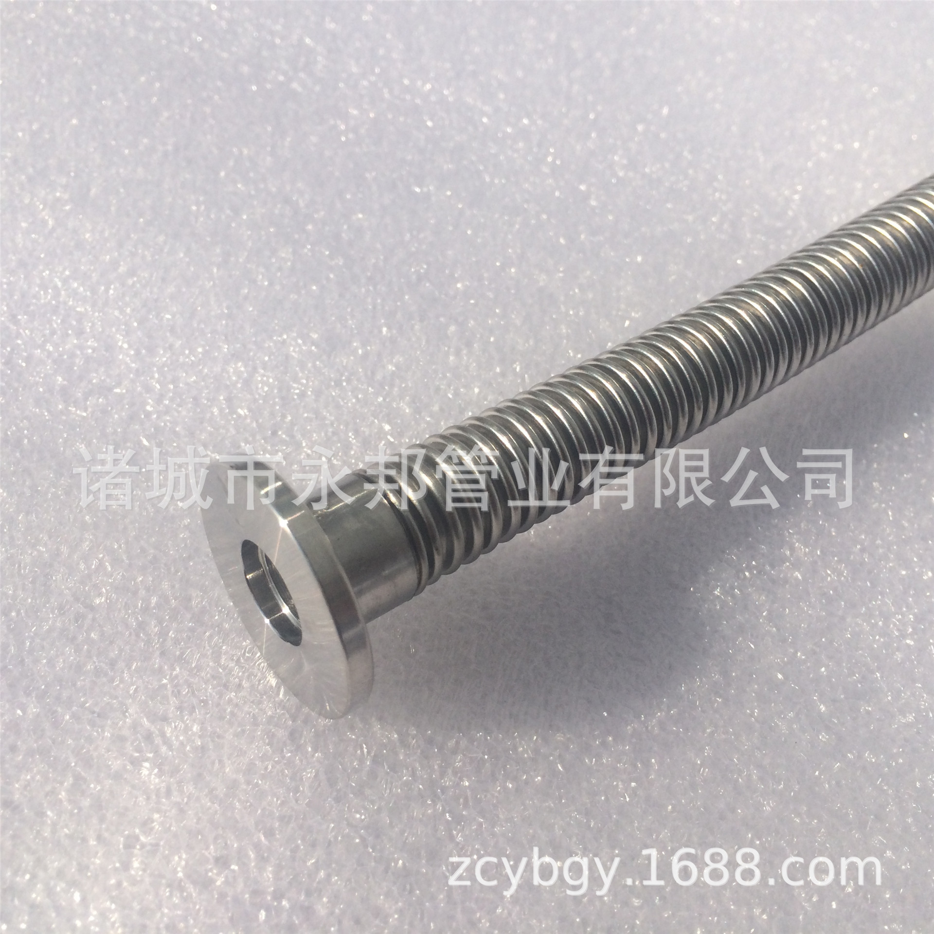 厂家生产 KF16接头不锈钢真空波纹管 KF16-KF10*1000源头厂家