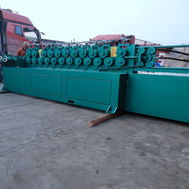 展鸿厂家钢筋调直机数控 全自动 12mm大型多轮三级钢高速调直机