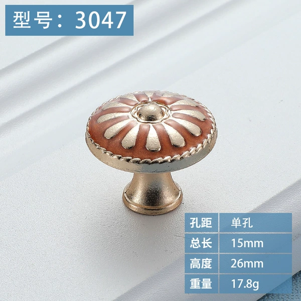 3047 single amber red