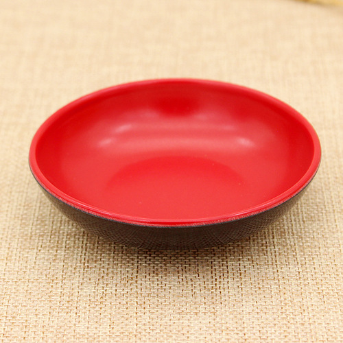 Melamine small dish, vinegar dish, condiment dish, Yiwu daily necessities manufacturer direct sales 1 yuan store supply melamine tableware