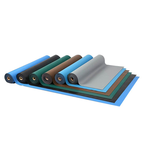 Supply high-temperature resistant laboratory workbench rubber mats 2MM 3MM anti-static rubber sheets factory wholesale