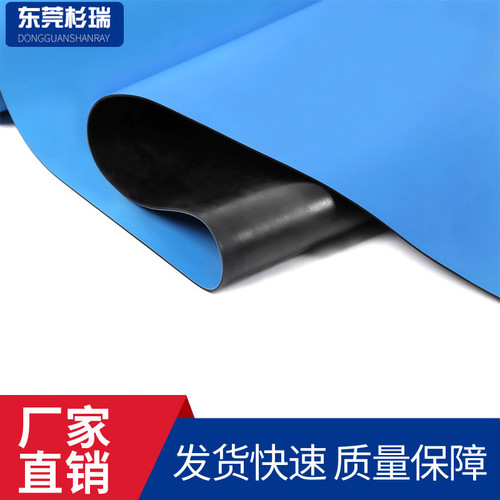 Supply high-temperature resistant laboratory workbench rubber mats 2MM 3MM anti-static rubber sheets factory wholesale