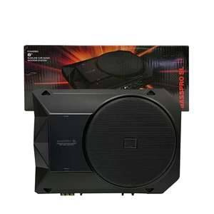 ABŞ GB Avtomobil Subwoofer 8 düymlük Ultra-nazik Aktiv Subwoofer Dinamik Avtomobil Audio