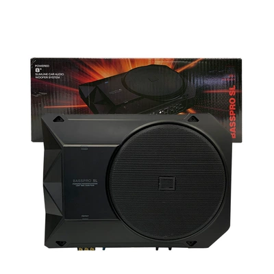 Free shipping US country GB Car Subwoofer 8 inch ultra-thin Active Subwoofer Speaker Car audio (Car speaker/subwoofer)
