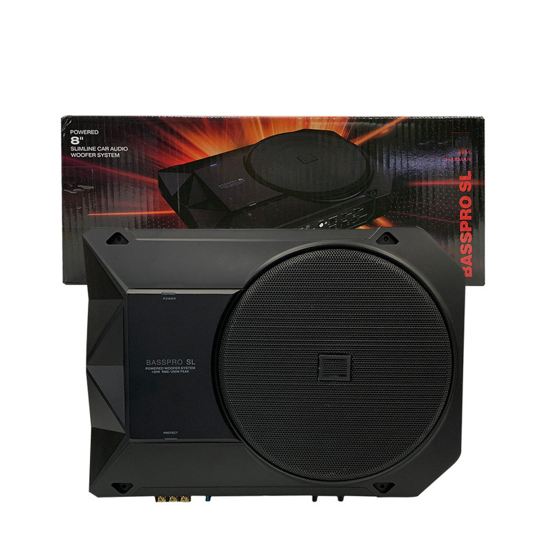 Free shipping US country GB Car Subwoofer 8 inch ultra-thin Active Subwoofer Speaker Car audio
