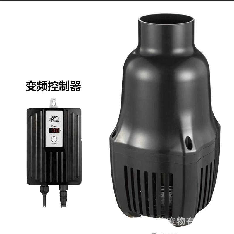 Периха 贝立海 PG koi fish pond water pump water filter circulation pump variable frequency pump large flow submersible pump