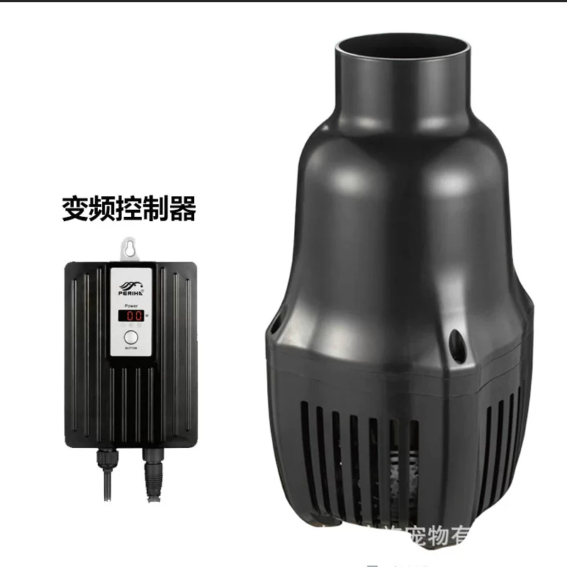 Периха 贝立海 PG koi fish pond water pump water filter circulation pump variable frequency pump large flow submersible pump