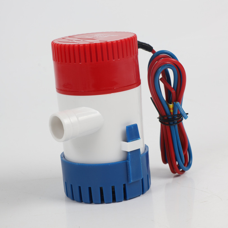 E-Commerce Sales Rv Water Supply Pump 1100Gph Cabin Bottom Pump 12V Water Pump Submersible Dc Water Pump Yacht Pump