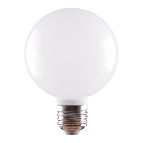 LED milky white e27 screw socket energy-saving dragon ball bulb clothing store photo studio dressing table warm white light led bulb