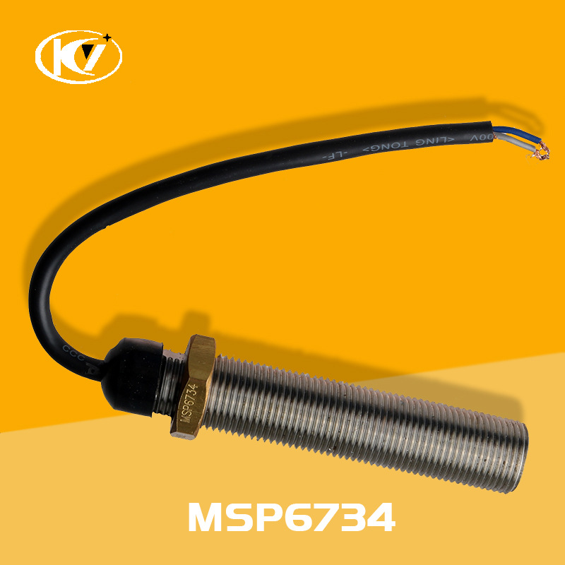 柴油发电机配件转速传感器MSP6734 速度感应探头3/4“-16UNF