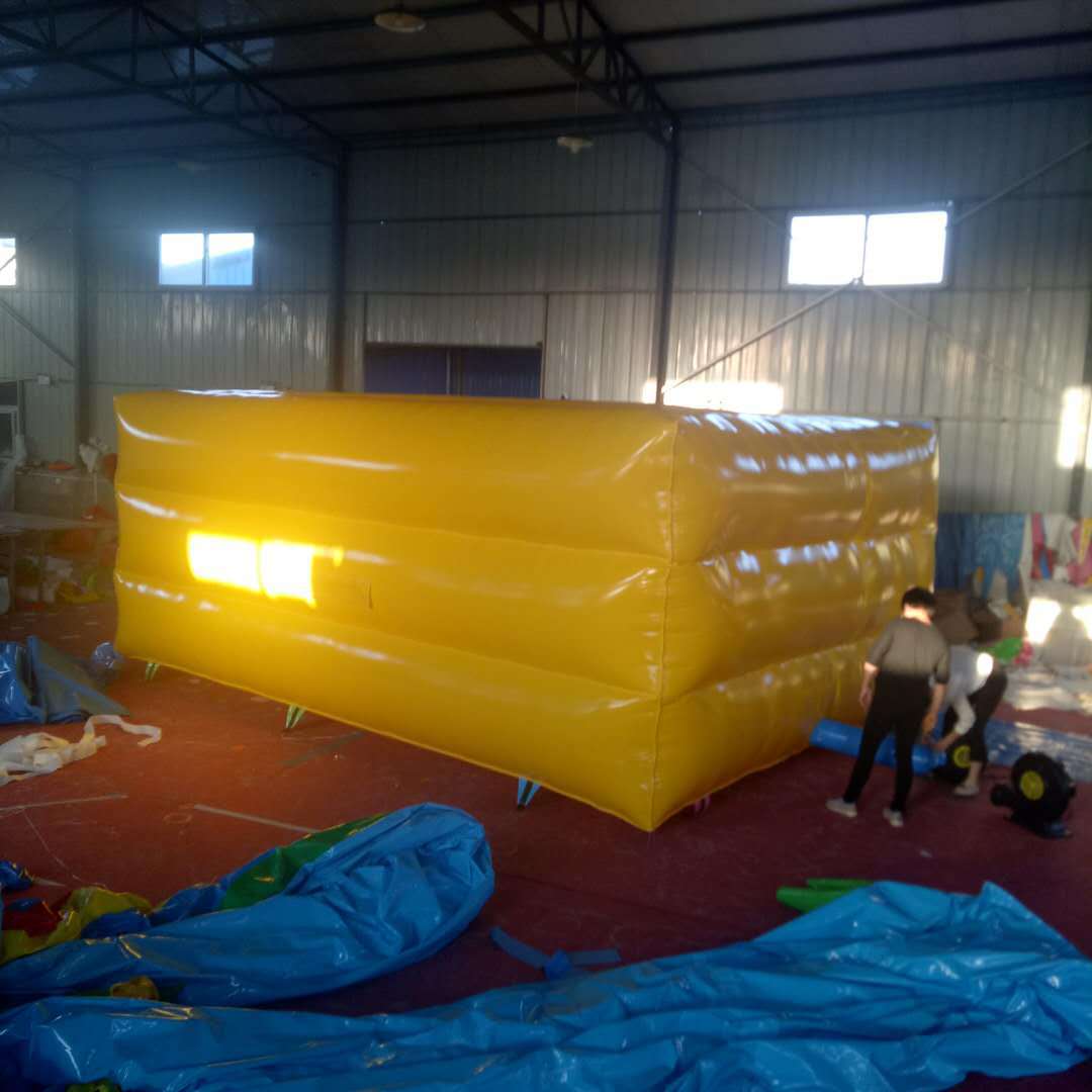 4*6救生气垫 消防救援气垫 厂家供应充气式气垫 各种规格救援气垫