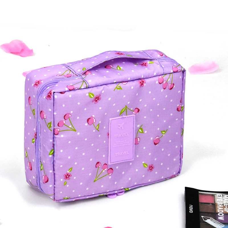 Bolsa de almacenamiento de viaje multifuncional de estilo coreano bolsa de cosméticos portátil hombres y mujeres bolsa de viaje impermeable bolsa de lavado de viaje