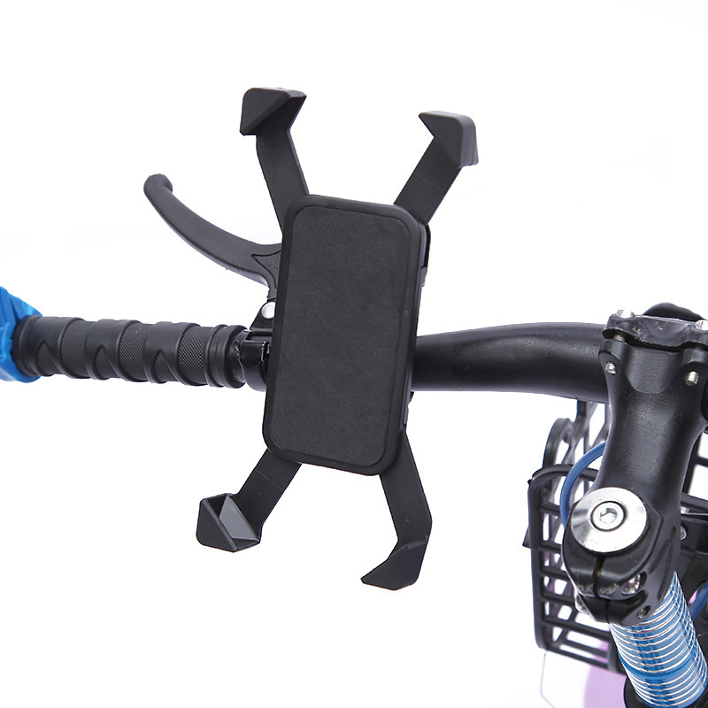 Cross-Border Road Bike, Rotating Motorcycle, Mountain Bike, Cycling Handlebar, Extendable Bicycle Phone Holder Accessories