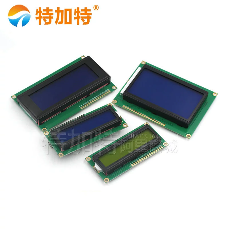 LED синяя матрица LCD дисплей 3.3В, LCD1602 символьный модуль дисплея