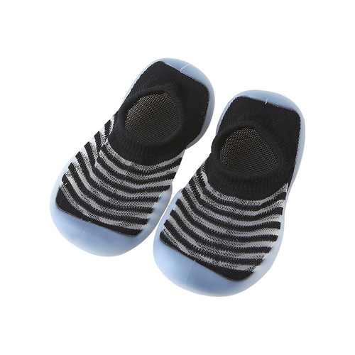 21 New Summer Baby Sandals Children's Socks Shoes Baby Soft Sole Anti-Slip 0-4 Years Old Sandals Manufacturer Direct Sales Batch
