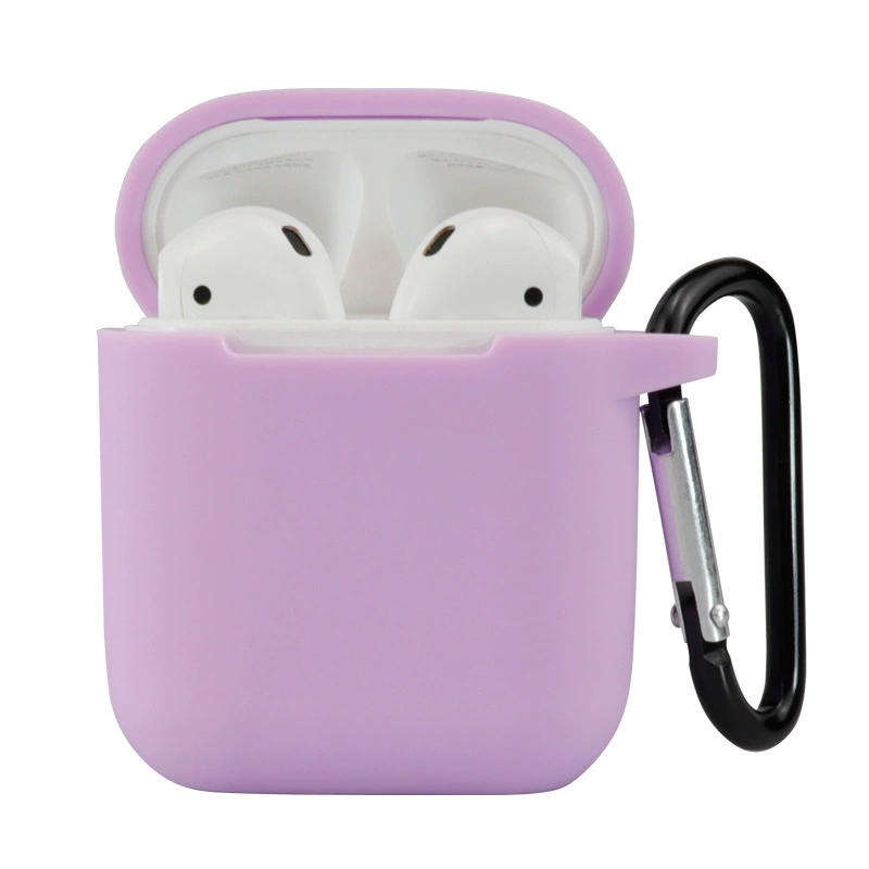 Apple, compatible silicone protective case, protective headphones
