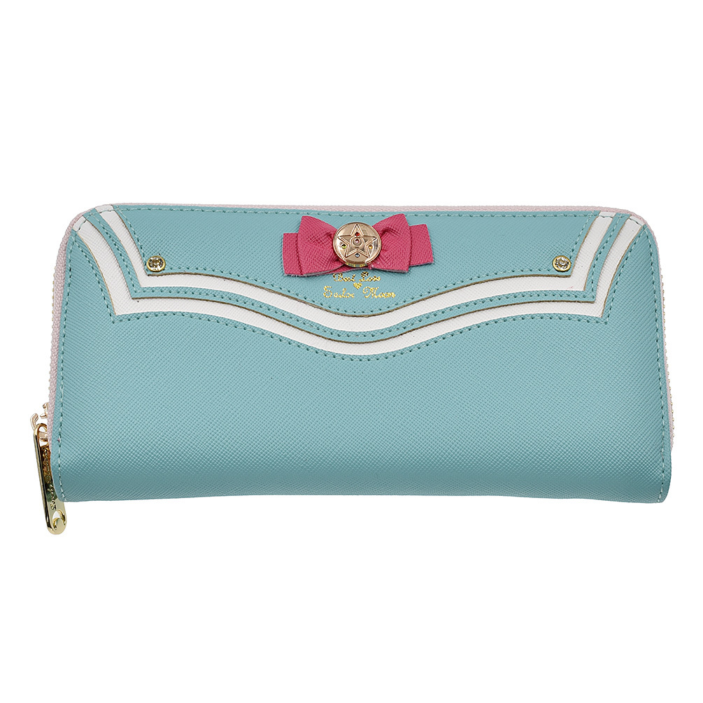 Cartera Nueva 2025, Bolso de Mano para Mujer, Estilo Sailor Moon, Versión Coreana, Gran Capacidad, Estilo Largo, Modelo Moderno