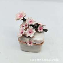 厂家专业生产金属锌合金固定香膏盒高档镶钻珠宝盒情侣节日礼品