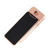 Rose Gold XF-106 mini USB Creative Charging Cigarette Smoquid Lighth Lighter Wholesale Men's Gift