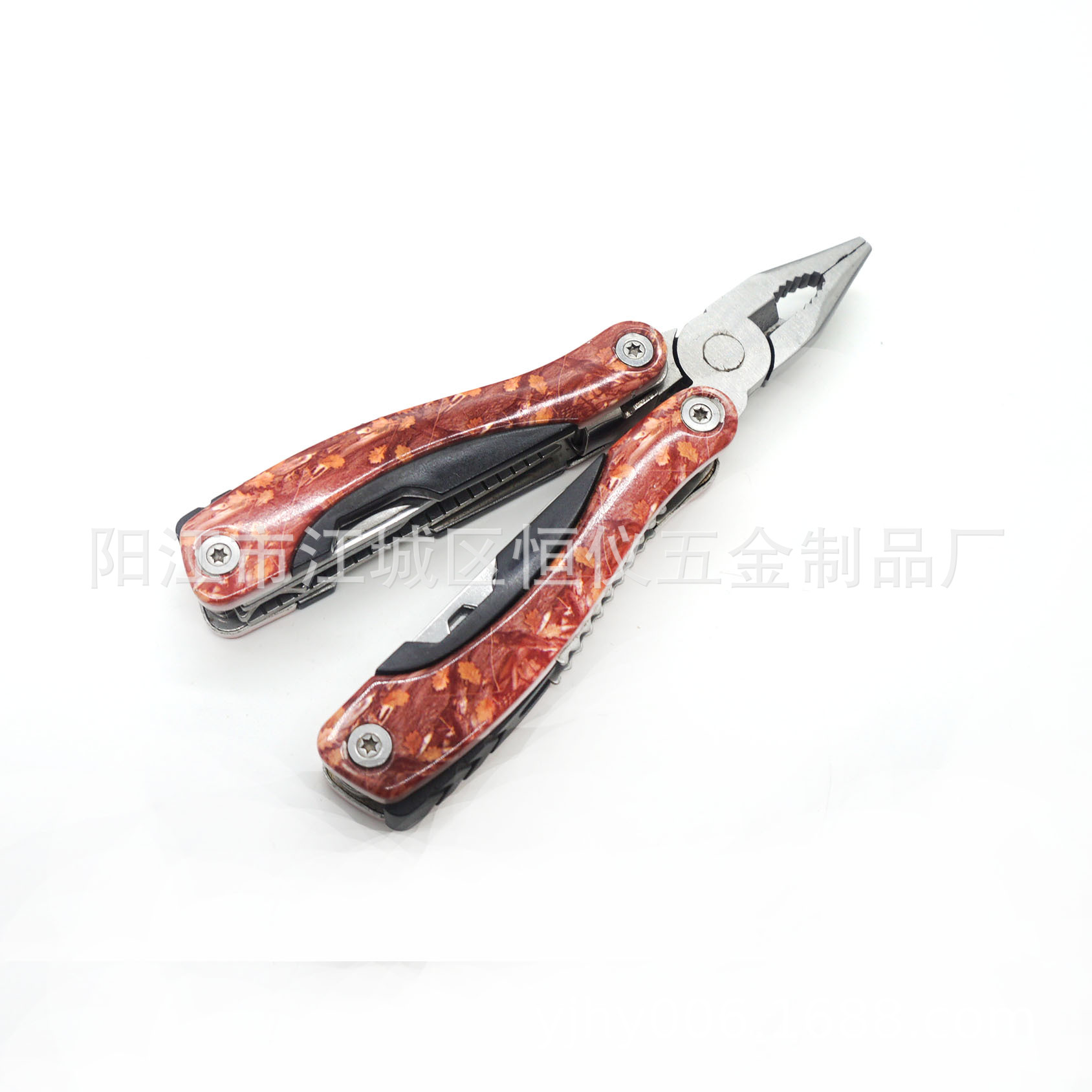 大号钳子批发 迷彩多功能钳子 多功能工具钳 礼品钳子