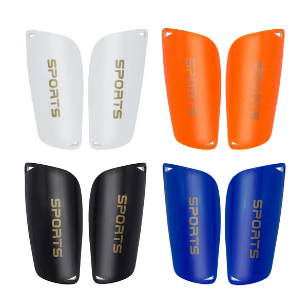 New thickened strength letter flapper wholesale distribution comfortable protection calf children's football leg protector