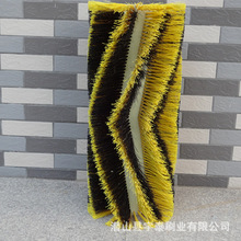 环卫清扫车毛刷辊旋转圆形环卫刷环卫扫路刷辊道路除尘毛刷