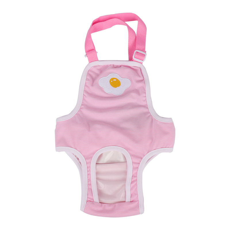Pantalones fisiológicos para perros, toallas sanitarias, almohadillas absorbentes para mascotas, pantalones impermeables para perros, diseño original para Bulldogs Franceses, Corgis y perros Teddy. image 7