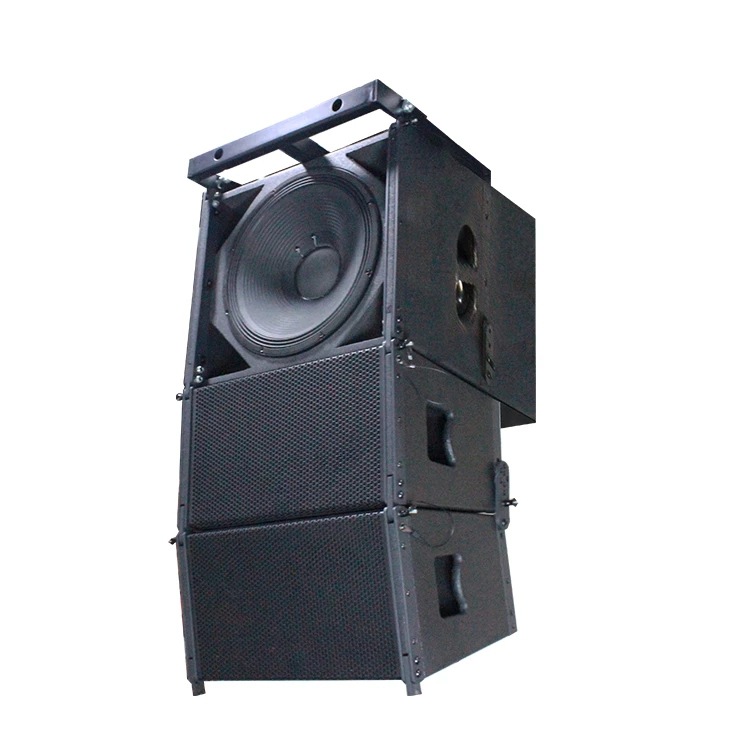 Solo array lineal de 10 pulgadas solo 15 pulgadas Super Bass etapa profesional line array altavoz rendimiento al aire libre audio de frecuencia completa