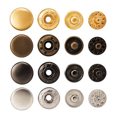 亞馬遜831 633 15mm 12mm金屬四合扣 廠家直賣 紐扣安裝工具套裝