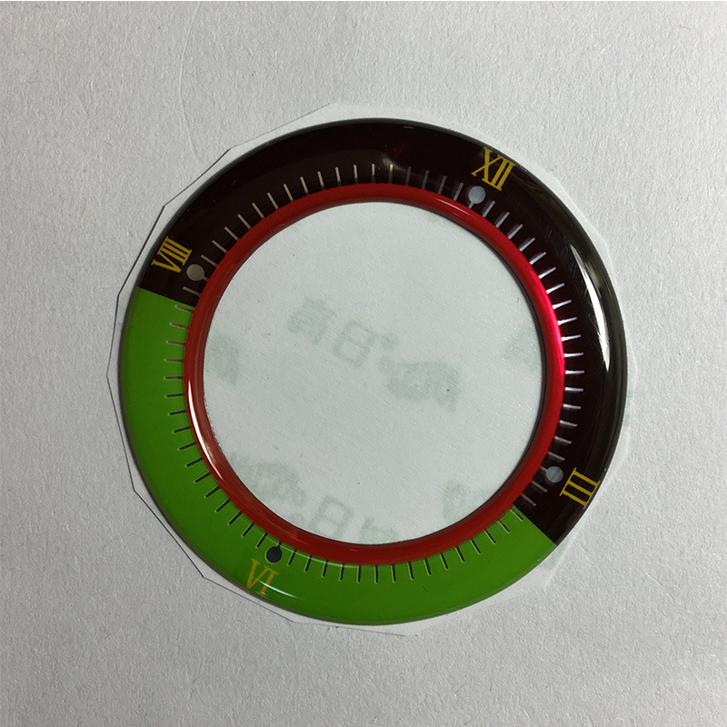 源头厂家圆形滴胶贴纸 透明logo汽车标卡通立体 水晶滴塑商标贴纸