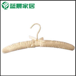 货源供应包布衣架布艺衣架海绵衣架丝绸衣架婚纱衣架厂家批发直供