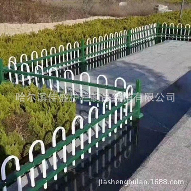 供应别墅小区锌钢护栏小区围墙锌钢防护栏学校庭院隔离防护栅栏