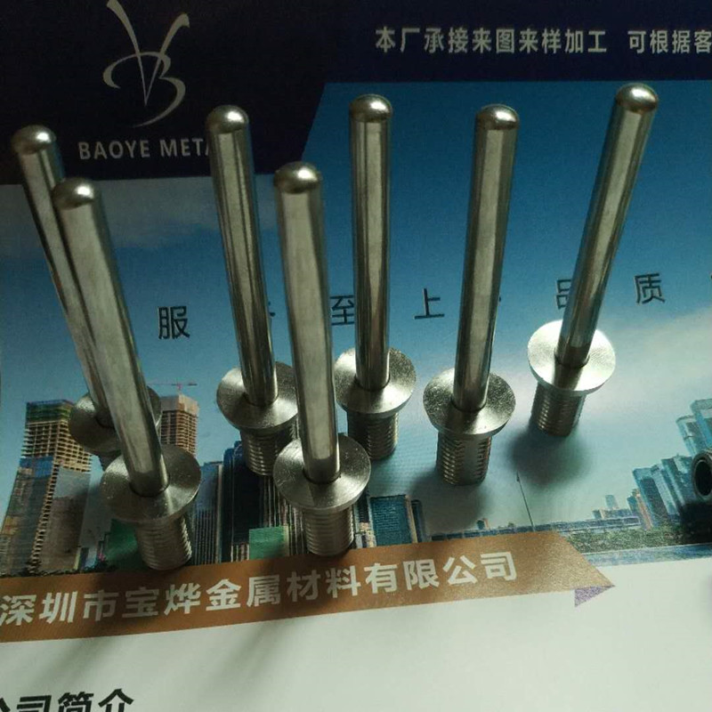 不锈钢感温器304精密管车床 各种精密焊接平头圆头尖头 非标定