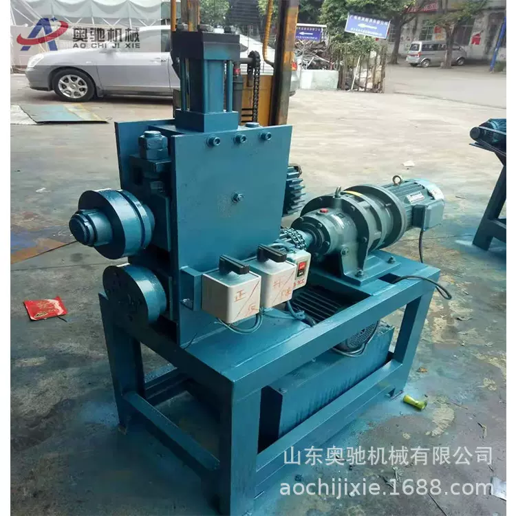 生产废旧油桶切割机 全自动液压废旧油桶切盖机 200L油桶劈盖机