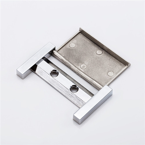Embedded folding aluminum alloy hidden handle Square handle Hidden handle hardware accessories wholesale