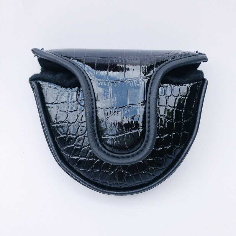 Transfronterizo de Amazon Venta caliente suministros de golf PU cubierta del Club de putter cubierta de la tapa de la fábrica al por mayor de una sola pieza de entrega