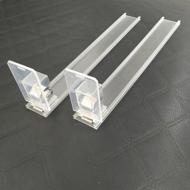 透明推进器货架展示陈列亚克力PMMA自动推送器柜台展柜弹簧推烟器