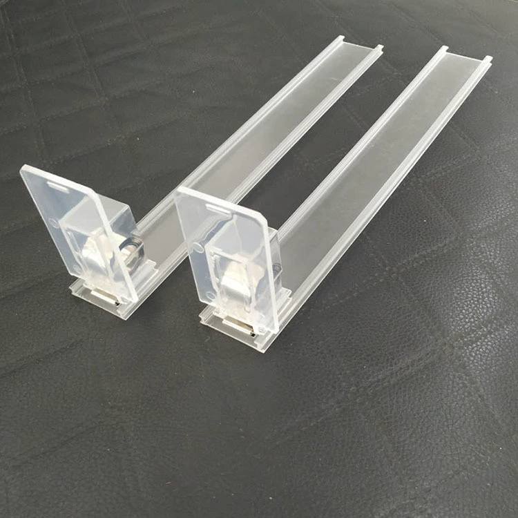 Прозрачный дисплей полки пропеллера акриловый ПММА автоматический толкатель счетчик витрина пружинный дымовой толкатель