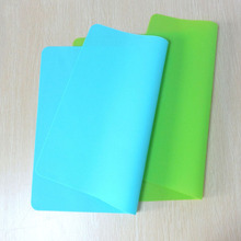 加厚款40*30cm儿童硅胶餐垫120g学生餐桌垫易清洗无异味硅胶垫